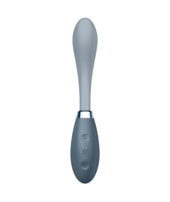 SATISFYER - G-SPOT FLEX 3 MULTI VIBRADOR GRIS