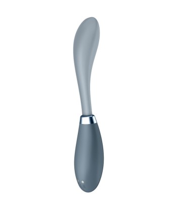 SATISFYER - G-SPOT FLEX 3 MULTI VIBRADOR GRIS