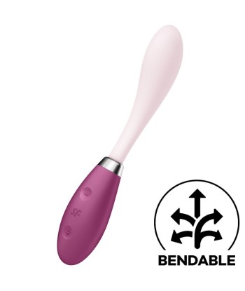 SATISFYER - G-SPOT FLEX 3 MULTI VIBRADOR GRIS