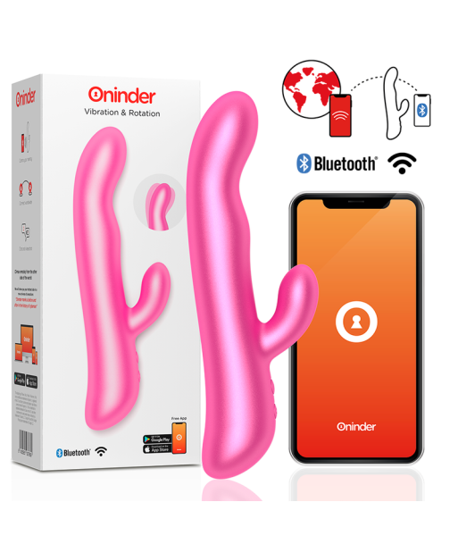 ONINDER - OSLO VIBRACIÓN Y ROTACIÓN ROSA - APLICACIÓN GRATUITA ONINDER - OSLO VIBRACIÓN Y ROTACIÓN ROSA - APLICACIÓN GRATUITA