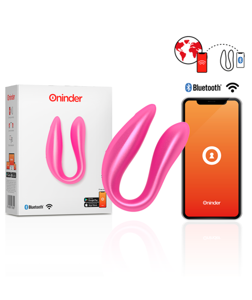 ONINDER - LISBOA ESTIMULADOR PUNTO G and CLÍTORIS ROSA - APP GRATUITA ROSA ONINDER - LISBOA ESTIMULADOR PUNTO G and CLÍTORIS ROSA - APP GRATUITA ROSA