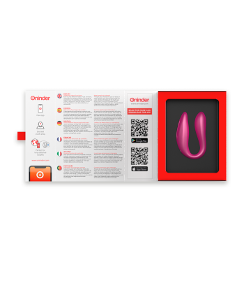 ONINDER - LISBOA ESTIMULADOR PUNTO G and CLÍTORIS ROSA - APP GRATUITA ROSA