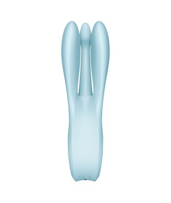 SATISFYER - THREESOME 1 VIBRADOR AZUL