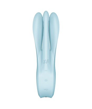 SATISFYER - THREESOME 1 VIBRADOR AZUL