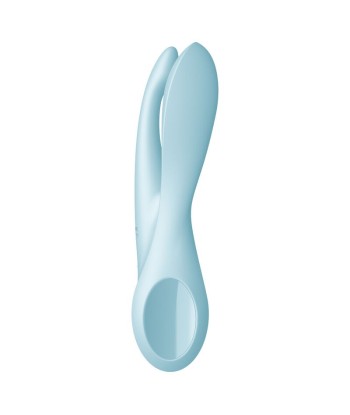 SATISFYER - THREESOME 1 VIBRADOR AZUL