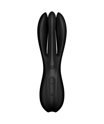 SATISFYER - THREESOME 2 VIBRADOR NEGRO
