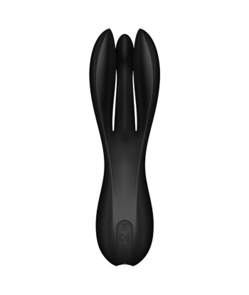 SATISFYER - THREESOME 2 VIBRADOR NEGRO