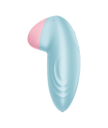 SATISFYER - TROPICAL TIP VIBRADOR LAY-ON AZUL