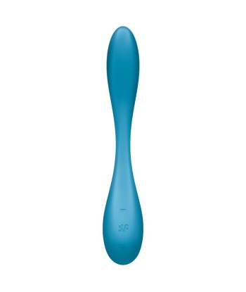 SATISFYER - G-SPOT FLEX 5 MULTI VIBRADOR AZUL