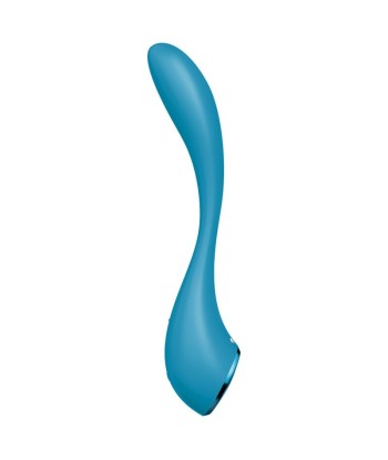 SATISFYER - G-SPOT FLEX 5 MULTI VIBRADOR AZUL