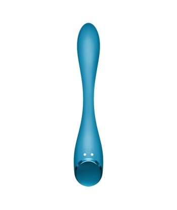 SATISFYER - G-SPOT FLEX 5 MULTI VIBRADOR AZUL