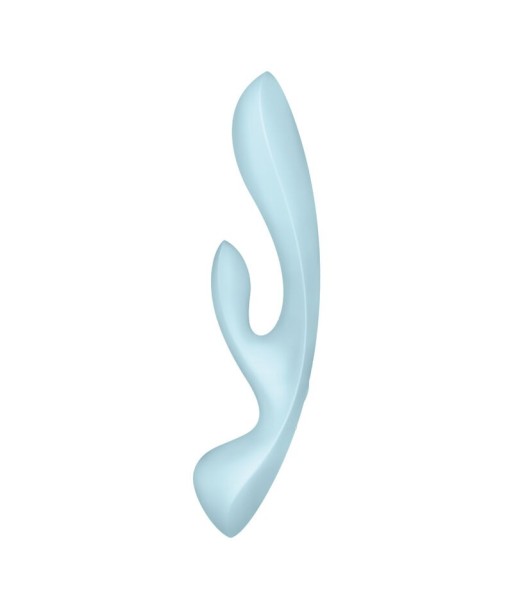 SATISFYER - TRIPLE OH VIBRADOR HÍBRIDO ROSA SATISFYER - TRIPLE OH VIBRADOR HÍBRIDO ROSA