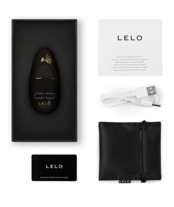 LELO - NEA 3 MASAJEADOR PERSONAL NEGRO