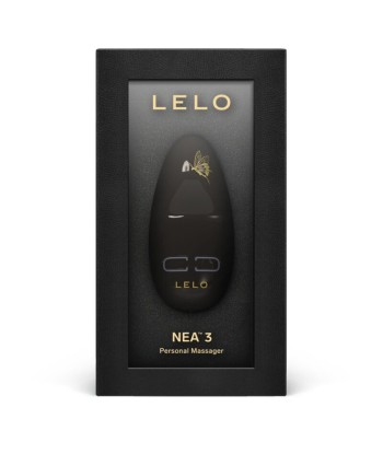 LELO - NEA 3 MASAJEADOR PERSONAL NEGRO