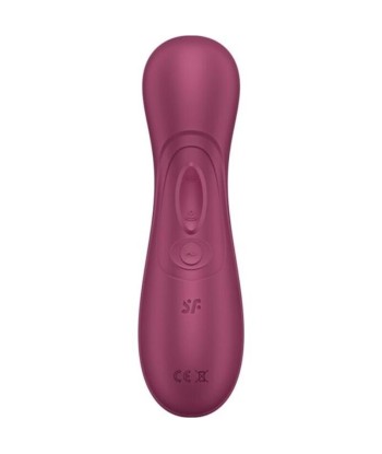 SATISFYER - PRO 2 GENERACIÓN 3 LIQUID AIR TECHNOLOGY GRANATE