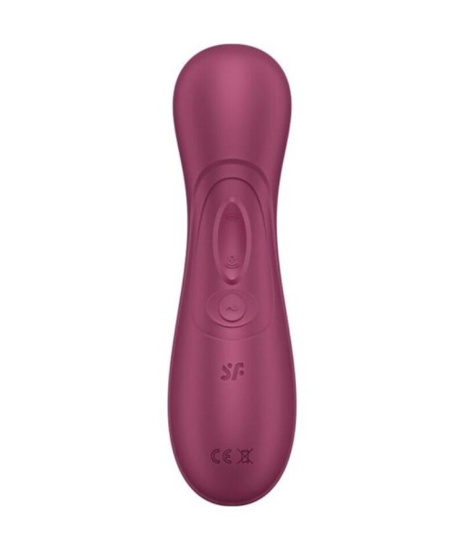 SATISFYER - PRO 2 GENERACIÓN 3 LIQUID AIR TECHNOLOGY GRANATE SATISFYER - PRO 2 GENERACIÓN 3 LIQUID AIR TECHNOLOGY GRANATE