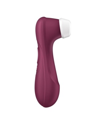 SATISFYER - PRO 2 GENERACIÓN 3 LIQUID AIR TECHNOLOGY GRANATE