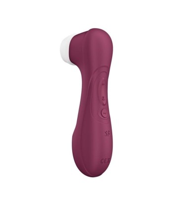 SATISFYER - PRO 2 GENERACIÓN 3 LIQUID AIR TECHNOLOGY GRANATE