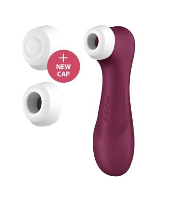 SATISFYER - PRO 2 GENERACIÓN 3 GRANATE BLUETOOTH and APP