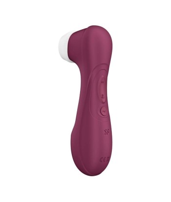 SATISFYER - PRO 2 GENERACIÓN 3 GRANATE BLUETOOTH and APP