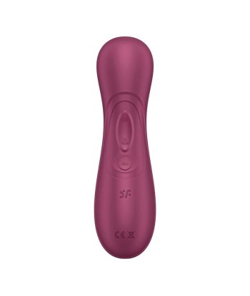 SATISFYER - PRO 2 GENERACIÓN 3 GRANATE BLUETOOTH and APP