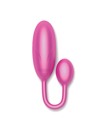 ONINDER - DENVER HUEVO VIBRADOR ROSA 7 X 2.7 CM - APP GRATUITA