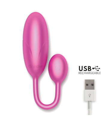 ONINDER - DENVER HUEVO VIBRADOR ROSA 7 X 2.7 CM - APP GRATUITA