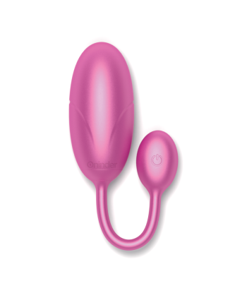 ONINDER - TOKYO HUEVO VIBRADOR ROSA 7.5 X 3.2 CM - APP GRATUITA