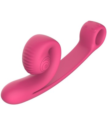 SNAIL VIBE - CURVE VIBRADOR ROSA