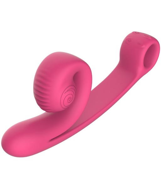 SNAIL VIBE - CURVE VIBRADOR ROSA SNAIL VIBE - CURVE VIBRADOR ROSA