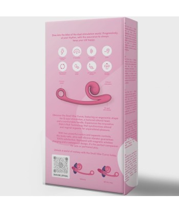 SNAIL VIBE - CURVE VIBRADOR ROSA