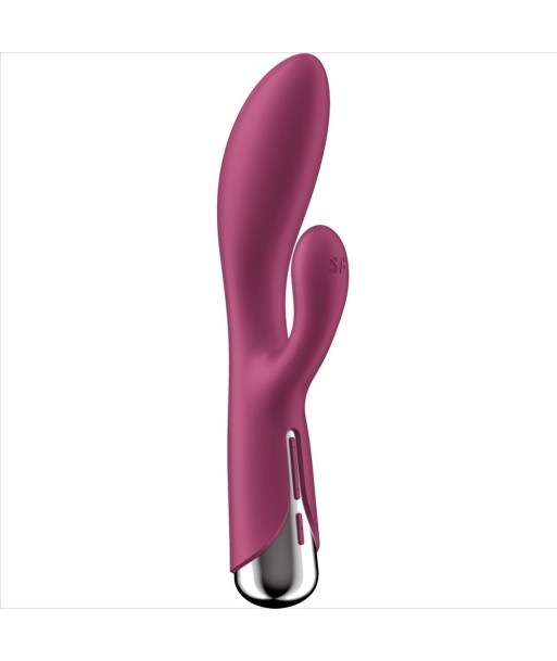 SATISFYER - SPINNING RABBIT 1 ESTIMULACION CLITORIS Y PUNTO G ROJO SATISFYER - SPINNING RABBIT 1 ESTIMULACION CLITORIS Y PUNTO G ROJO