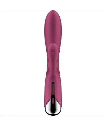 SATISFYER - SPINNING RABBIT 1 ESTIMULACION CLITORIS Y PUNTO G ROJO