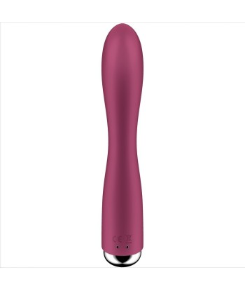 SATISFYER - SPINNING RABBIT 1 ESTIMULACION CLITORIS Y PUNTO G ROJO