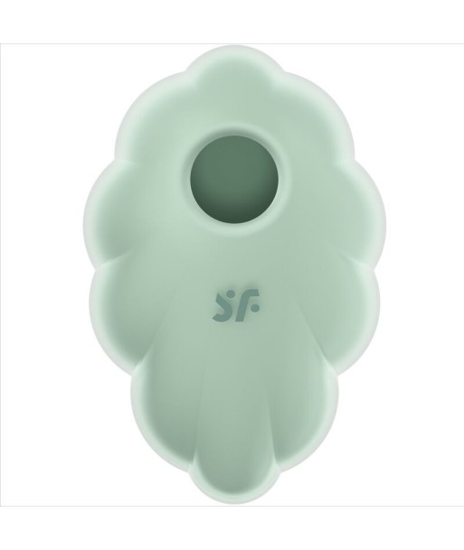 SATISFYER - CLOUD DANCER VERDE VIBRADOR AIR PULSE SATISFYER - CLOUD DANCER VERDE VIBRADOR AIR PULSE