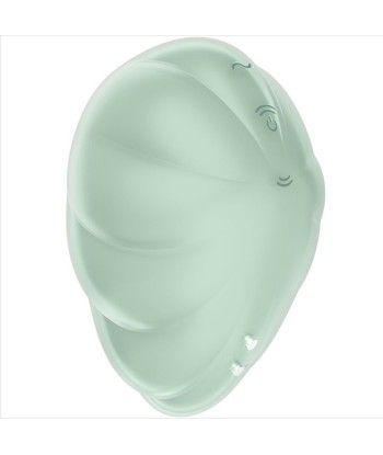 SATISFYER - CLOUD DANCER VERDE VIBRADOR AIR PULSE