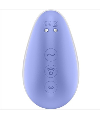 SATISFYER - PIXIE DUST LILA ESTIMULADOR AIR PLUSE