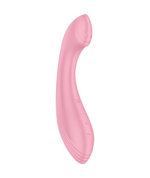 SATISFYER - G-FORCE ESTIMULADOR VIBRADOR PUNTO G ROSA SATISFYER - G-FORCE ESTIMULADOR VIBRADOR PUNTO G ROSA