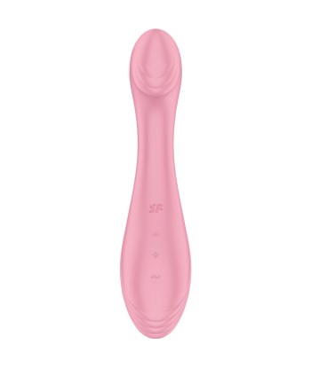 SATISFYER - G-FORCE ESTIMULADOR VIBRADOR PUNTO G ROSA