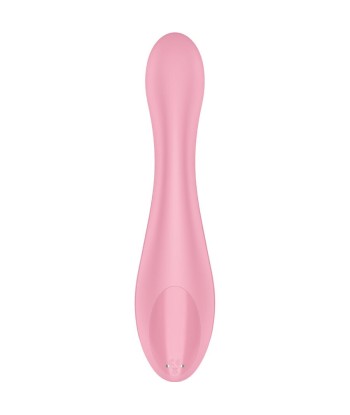 SATISFYER - G-FORCE ESTIMULADOR VIBRADOR PUNTO G ROSA