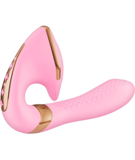 SHUNGA - SOYO MASAJEADOR INTIMO ROSA SHUNGA - SOYO MASAJEADOR INTIMO ROSA