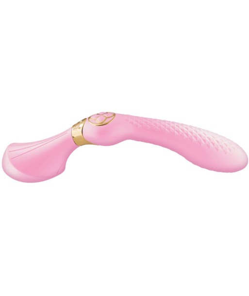 SHUNGA - ZOA MASAJEADOR ÍNTIMO ROSA SHUNGA - ZOA MASAJEADOR ÍNTIMO ROSA