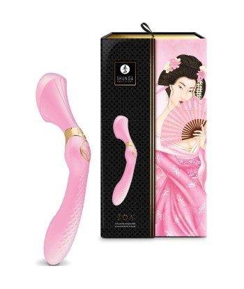 SHUNGA - ZOA MASAJEADOR ÍNTIMO ROSA