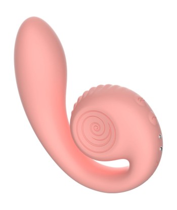 SNAIL VIBE - GIZI ESTIMULADOR DUAL ROSA