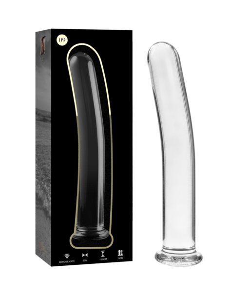 NEBULA SERIES BY IBIZA - MODELO 9 DILDO CRISTAL TRANSPARENTE 15.5 CM -O- 2.5 CM NEBULA SERIES BY IBIZA - MODELO 9 DILDO CRISTAL TRANSPARENTE 15.5 CM -O- 2.5 CM