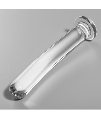 NEBULA SERIES BY IBIZA - MODELO 9 DILDO CRISTAL TRANSPARENTE 15.5 CM -O- 2.5 CM