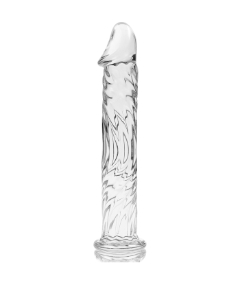 NEBULA SERIES BY IBIZA - MODELO 12 DILDO CRISTAL TRANSPARENTE 17 CM -O- 3.5 CM