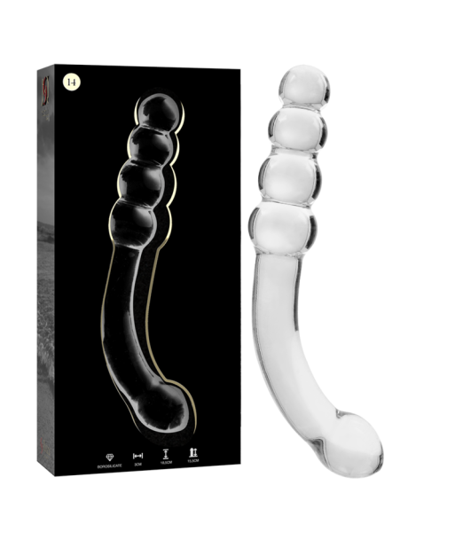 NEBULA SERIES BY IBIZA - MODELO 14 DILDO CRISTAL TRANSPARENTE 18.5 CM -O- 3 CM NEBULA SERIES BY IBIZA - MODELO 14 DILDO CRISTAL TRANSPARENTE 18.5 CM -O- 3 CM