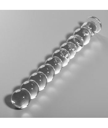 NEBULA SERIES BY IBIZA - MODELO 22 DILDO CRISTAL TRANSPARENTE 21.5 CM -O- 2.5 CM