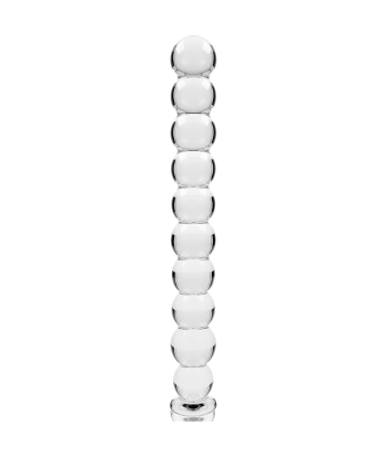 NEBULA SERIES BY IBIZA - MODELO 22 DILDO CRISTAL TRANSPARENTE 21.5 CM -O- 2.5 CM